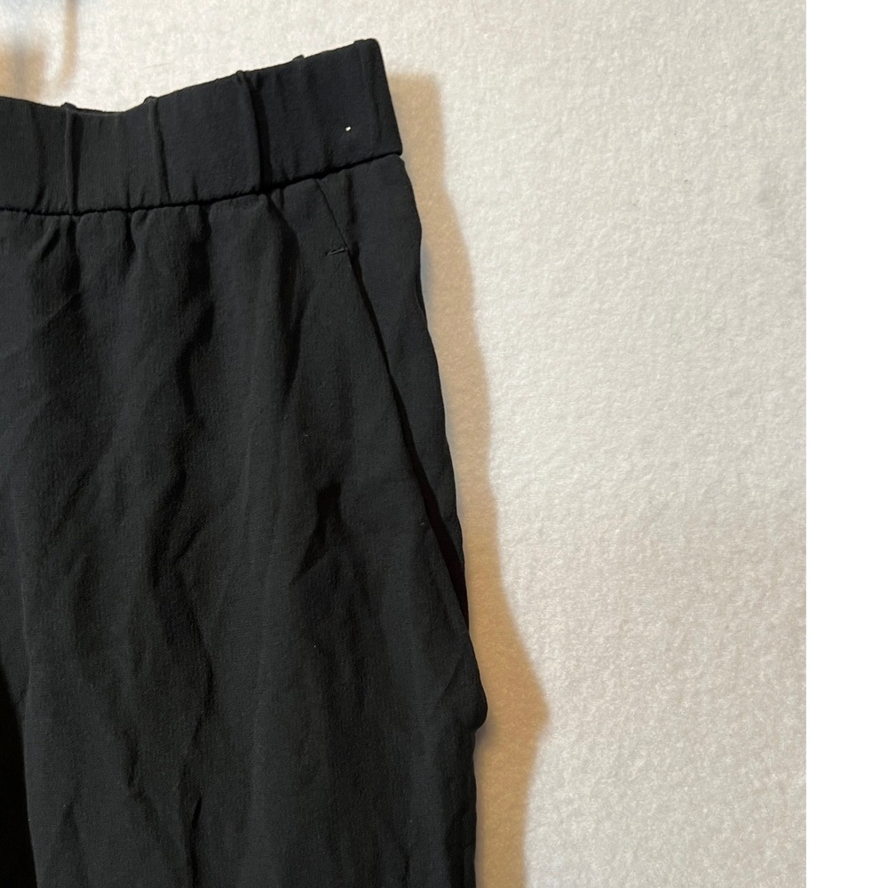 Eileen Fisher 3X Black Silk Pants Plus Size Elastic Waist Trousers‎ - Picture 9 of 14
